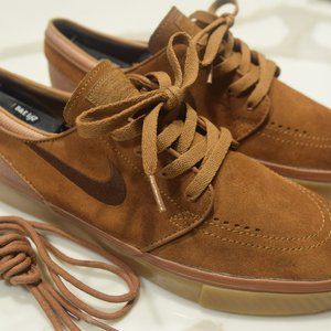 [RARE] Nike Zoom Stefan Janoski - Light British Tan/Dark Field Brown (Sz 9.5 M)